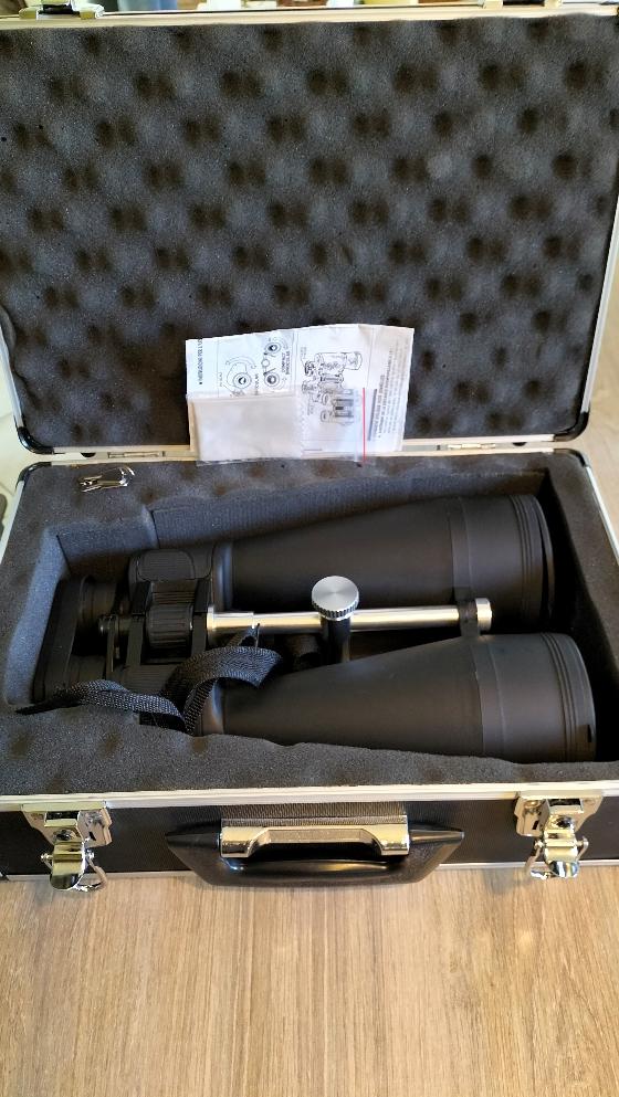 jumelles 20 x 80 TS OPTICS TRIPLETT