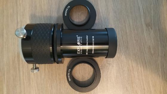 correcteur de coma HR Explore Scientific