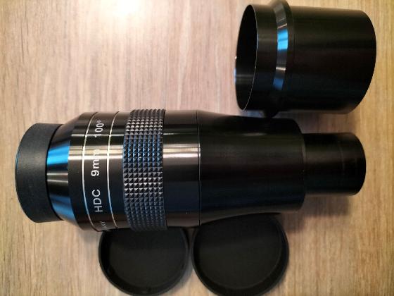 oculaire APM XWA HDC 9mm 100° 