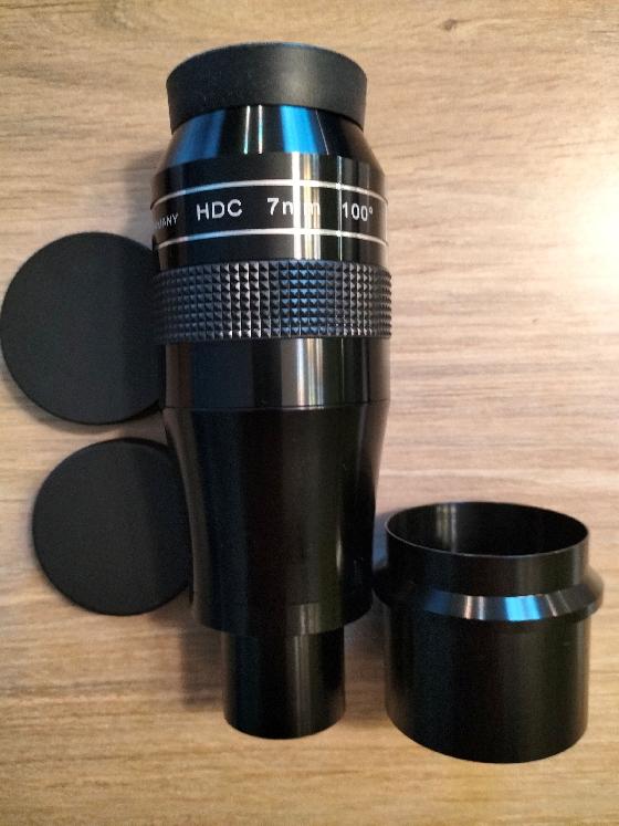 oculaire APM XWA HDC 7mm 100° 