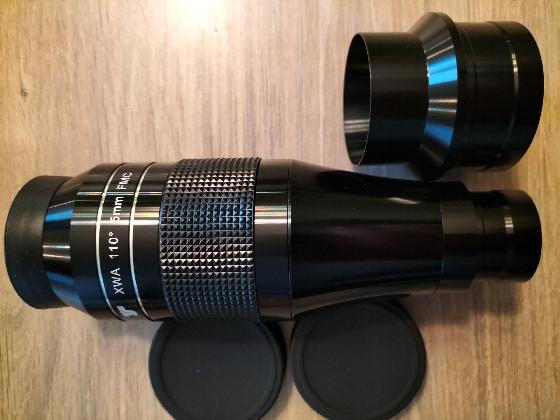 oculaire TS Optics XWA 5mm 110° 