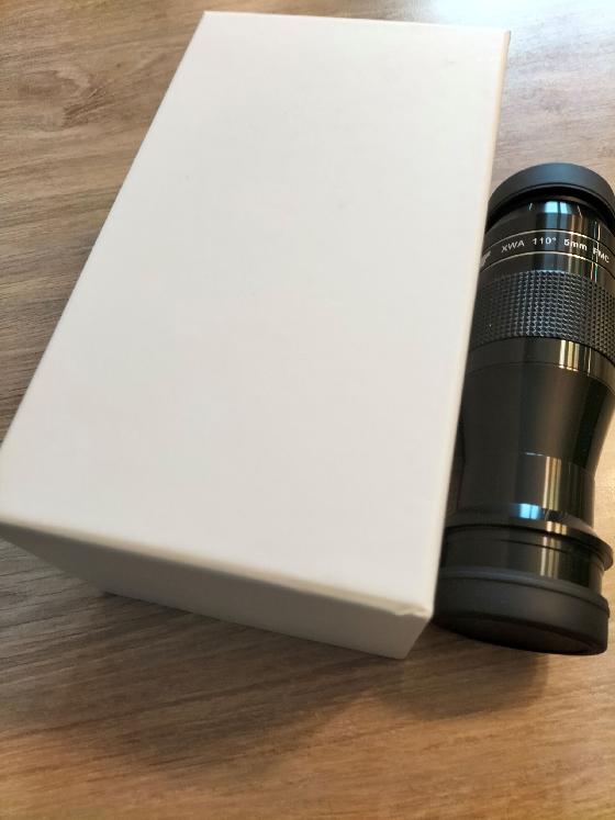 oculaire TS Optics XWA 5mm 110° 