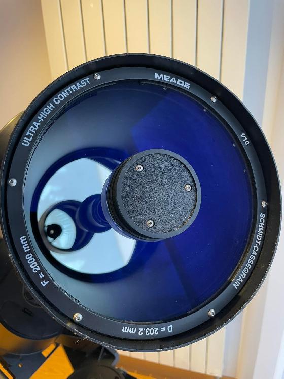 Télescope Meade Lx90 8’’ 203mm F10 avec table équatoriale