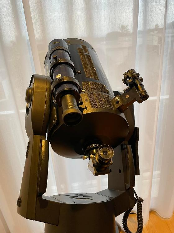 Télescope Meade Lx90 8’’ 203mm F10 avec table équatoriale