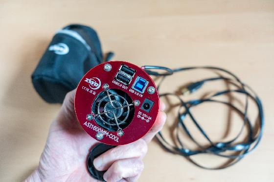 Caméra ZWO 1600 MM Pro