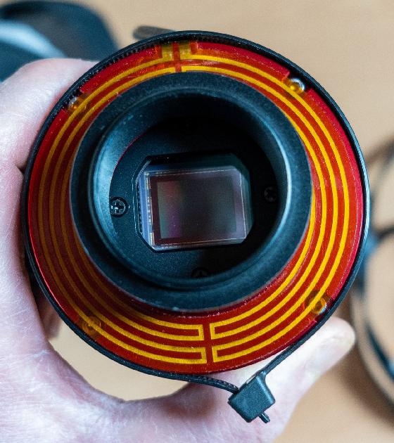 Caméra ZWO 1600 MM Pro