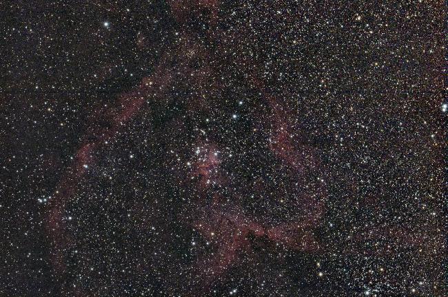 Nébuleuse du coeur - valdetahiti