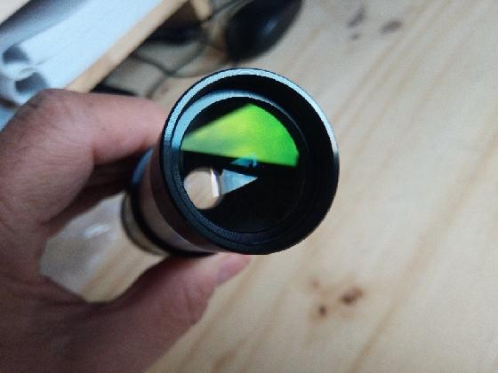 Lentille de Barlow ED 3x Kepler coulant 31,75mm