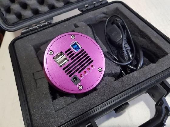 Caméra Altair Hypercam 183MM Protec refroidie monochrome