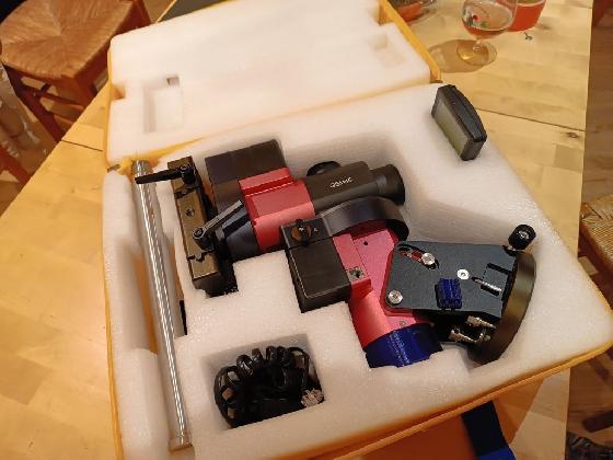 Takahashi FSQ85EQX, Berlebach, Ioptron GEM45, HEQ5, Filtres Antlia, etc...