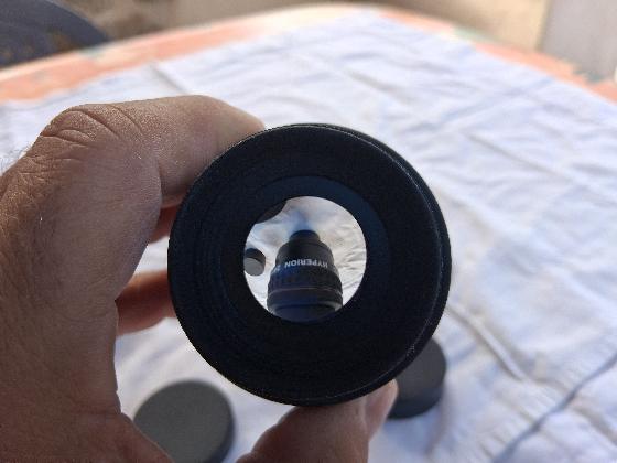 Paire d'oculaires Baader Hyperion 24 mm 68°