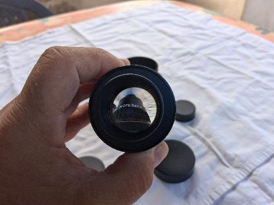 Paire d'oculaires Baader Hyperion 24 mm 68°