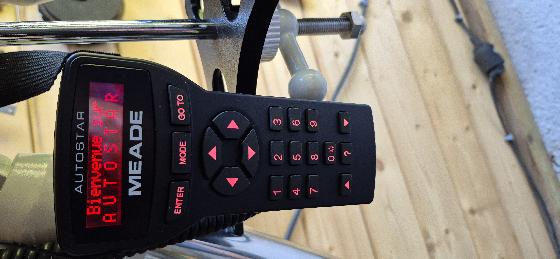 Télescope meade 203 acf goto