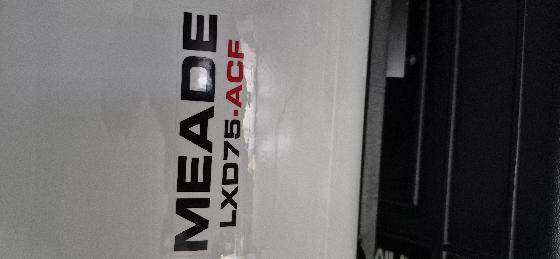 Télescope meade 203 acf goto