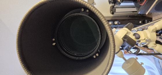 Lunette 127 1200 monture motorisé 