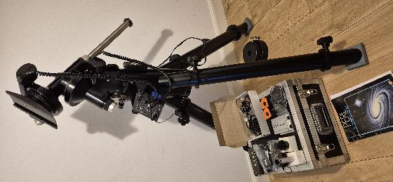 Monture équatoriale losmandy g11 goto 