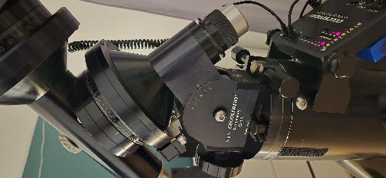 Monture équatoriale losmandy g11 goto 