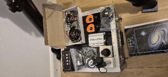 Monture équatoriale losmandy g11 goto 