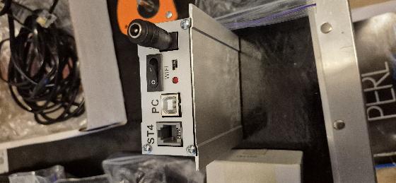 Monture équatoriale losmandy g11 goto 