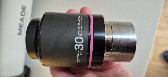 Oculaire vixen lv30  2 pouces 60 degrés 