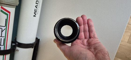 Oculaire vixen lv30  2 pouces 60 degrés 