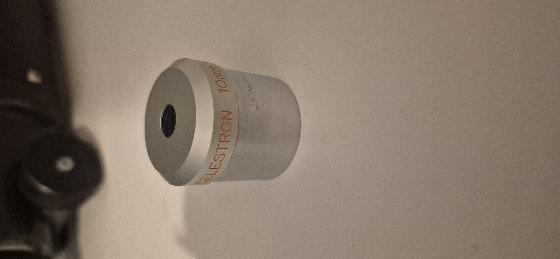 Oculaire celestron 10mn silvertop 