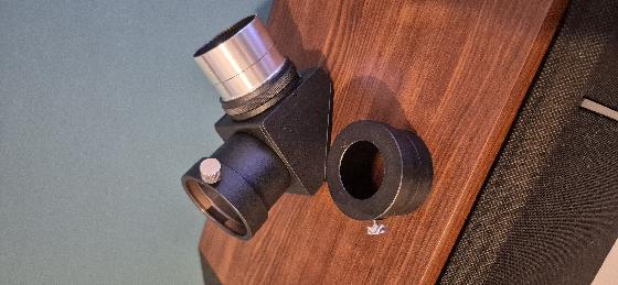 Oculaire barlow renvoi coudé intes micro 