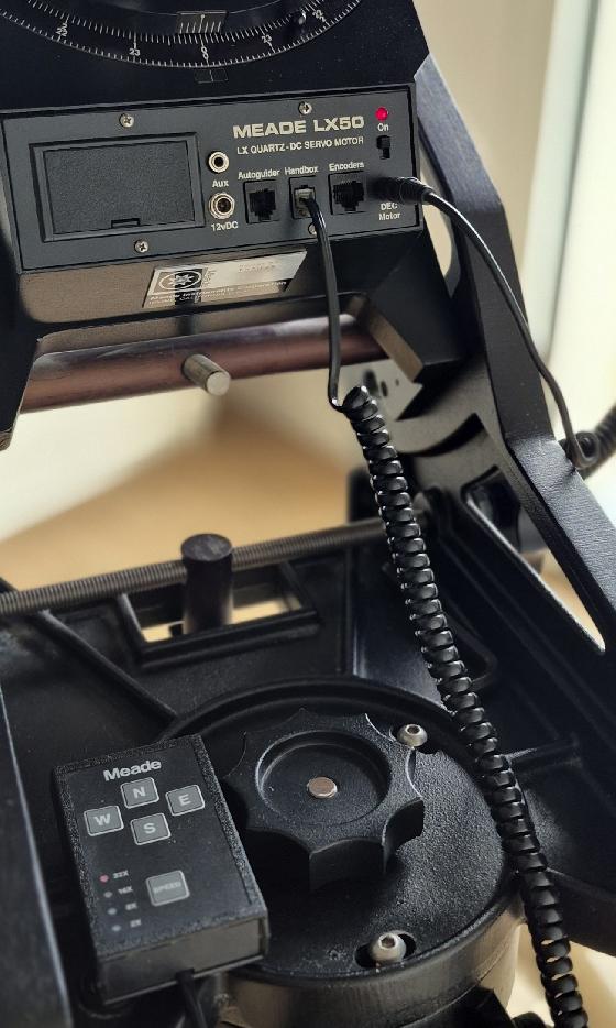 Télescope meade lx   254mn 