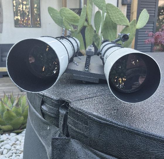 Lunette planétaires lunaire 