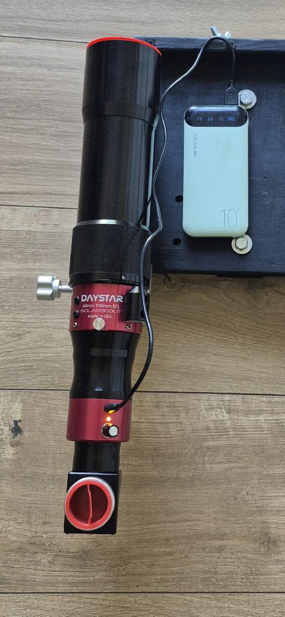 Lunette h alpha daystar solarscout 60x930 