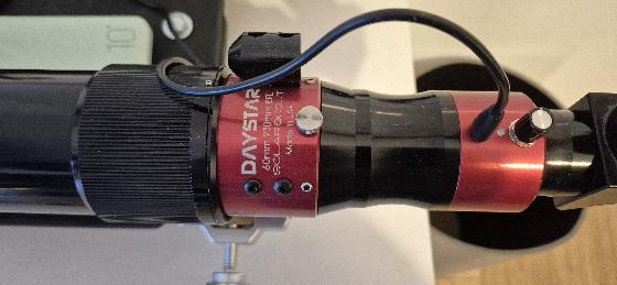 Lunette h alpha daystar solarscout 