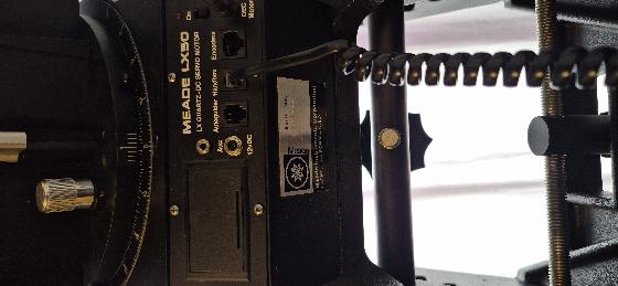 Télescope meade lx   254mn 