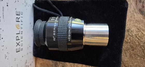 Oculaire 11mn explorer sientific champ 82 degrés 