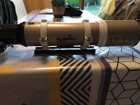 Skywatcher Gold édition 80ED
