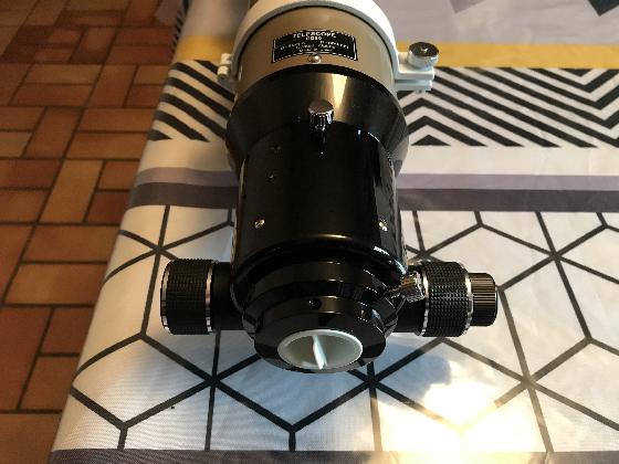 Skywatcher Gold édition 80ED