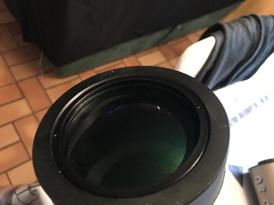 Skywatcher Gold édition 80ED