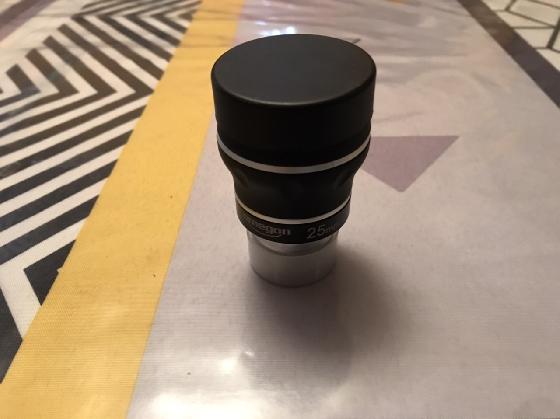 Oculaire Omegon ED 25mm flatfield 