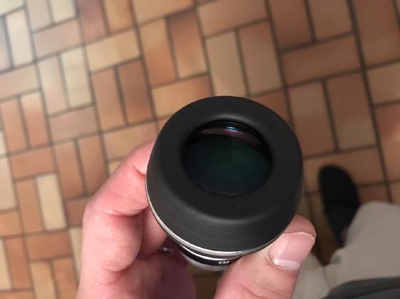 Oculaire Omegon ED 25mm flatfield 