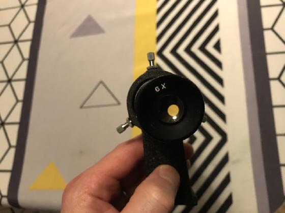 Chercheur Perl royal 6X30