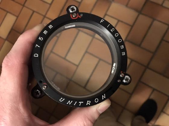 Objectif Unitron 75/1200