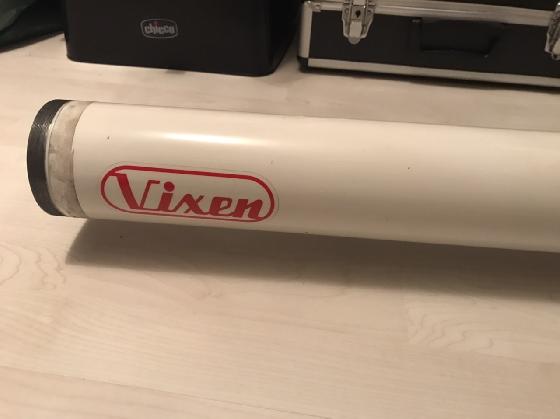 Tube Vixen 80/1200 sans objectif