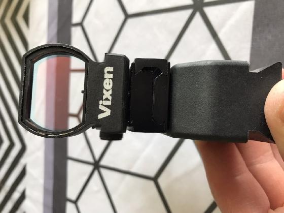 Chercheur point rouge Vixen XY dot Finder II