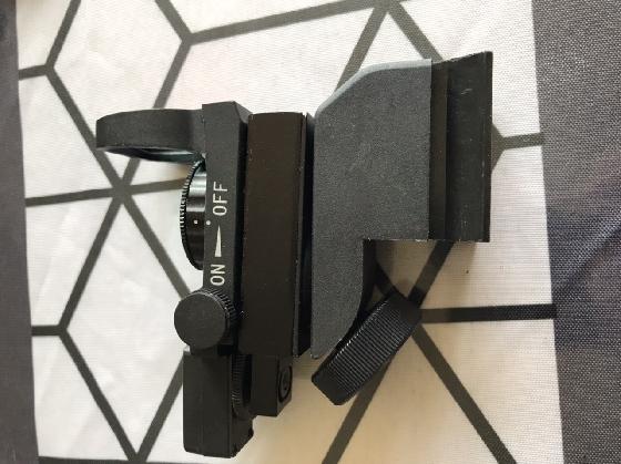 Chercheur point rouge Vixen XY dot Finder II