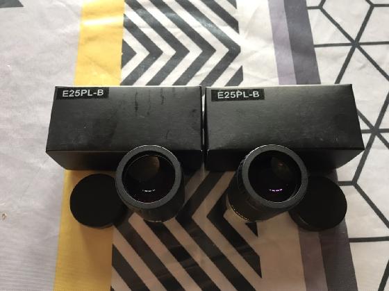 Plossl Sterling 25mm (Paire possible)