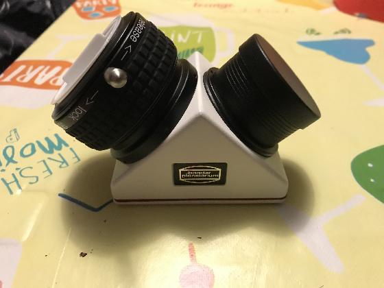 Renvoi coudé Baader 2” Clicklock