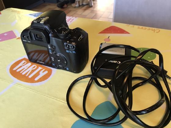 Canon EOS 1000D défiltré partiel