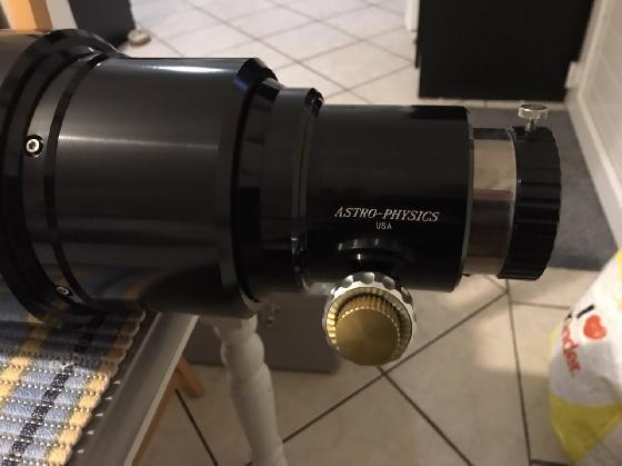 Lunette apochromatique  Astro-physics Starfire EDF 155mm