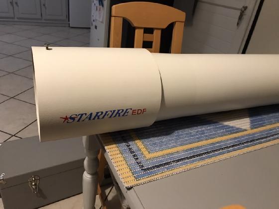 Lunette apochromatique  Astro-physics Starfire EDF 155mm