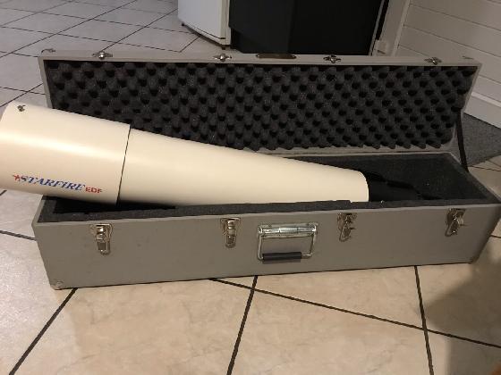 Lunette apochromatique  Astro-physics Starfire EDF 155mm
