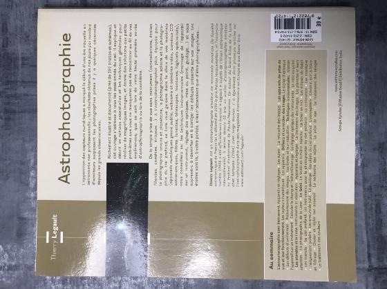 Livre Astrophotographie Thierry Legault